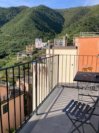 Our balcony room Azurro