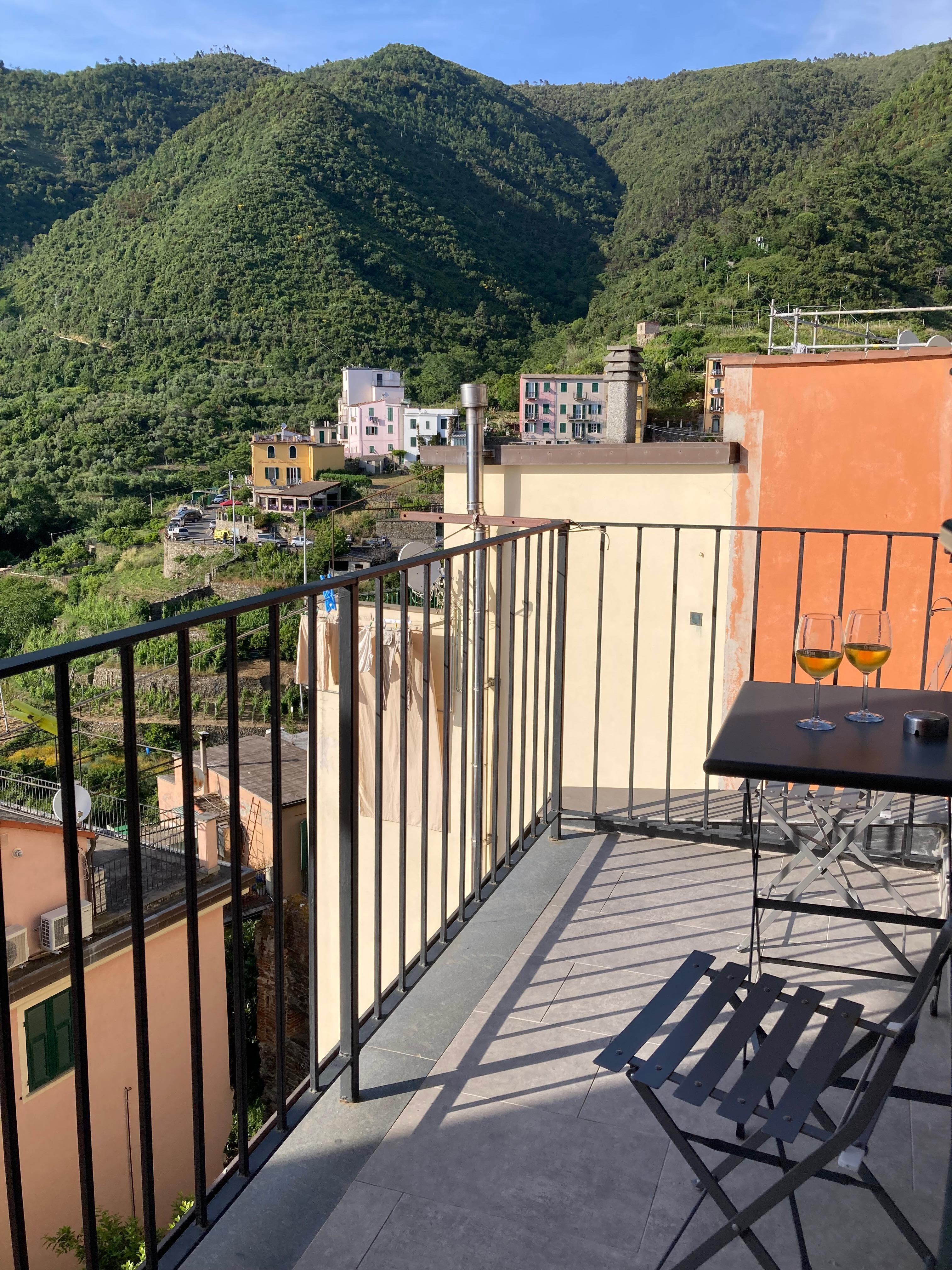 Our balcony room Azurro