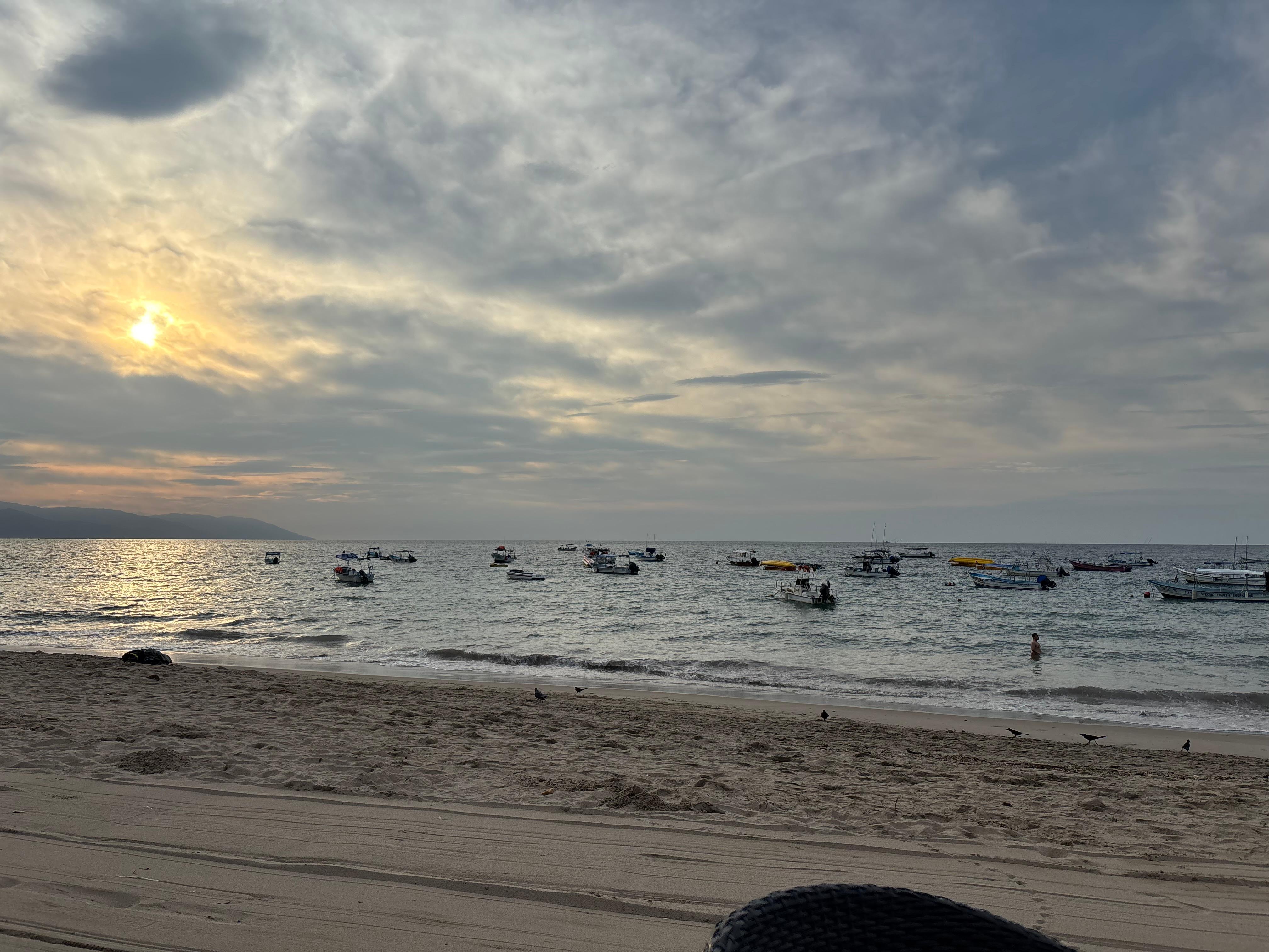 Beach is very close by. 