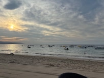 Beach is very close by.