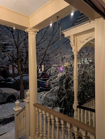 On a snowy February night ..