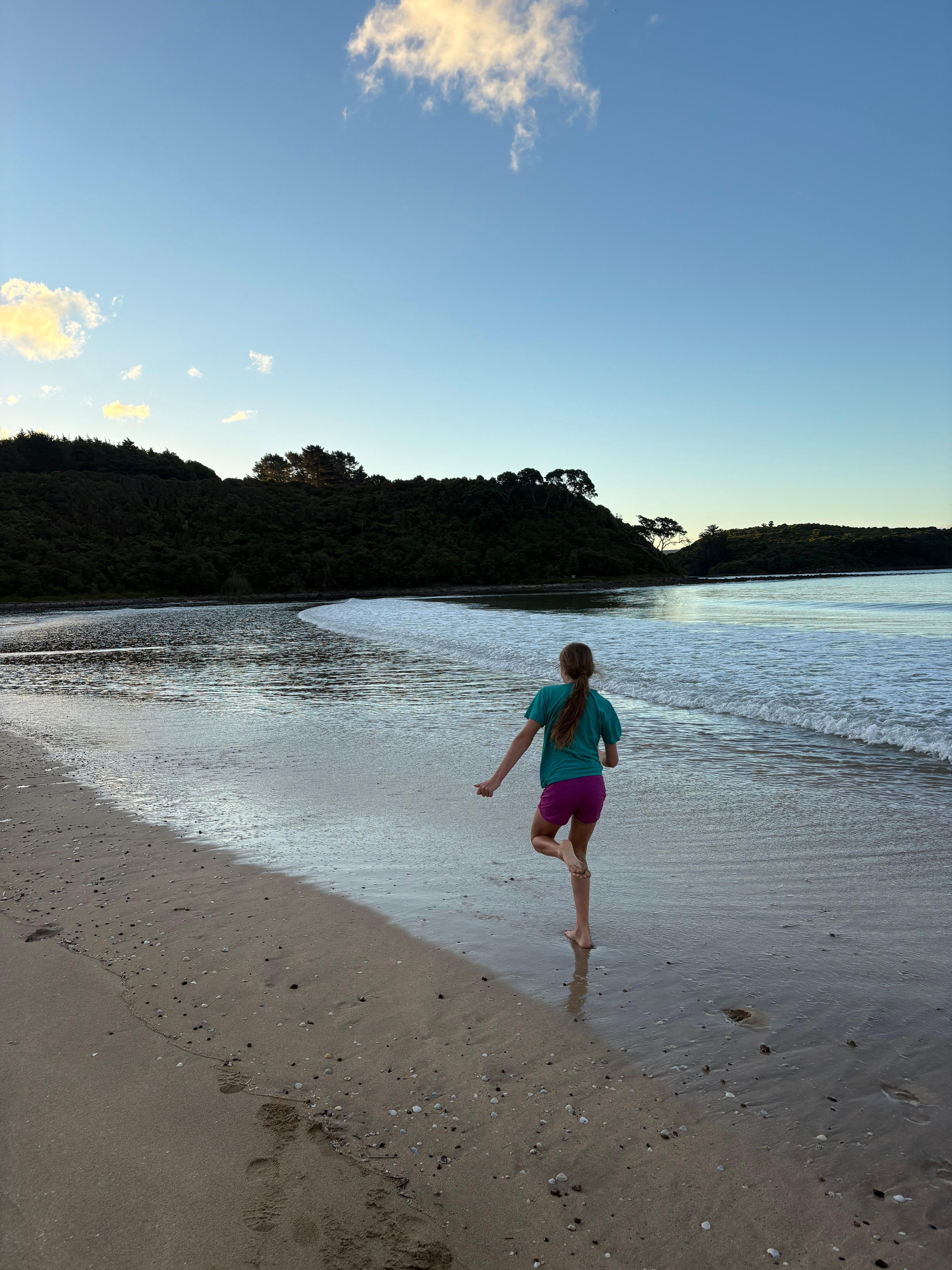 Beach was a highlight 