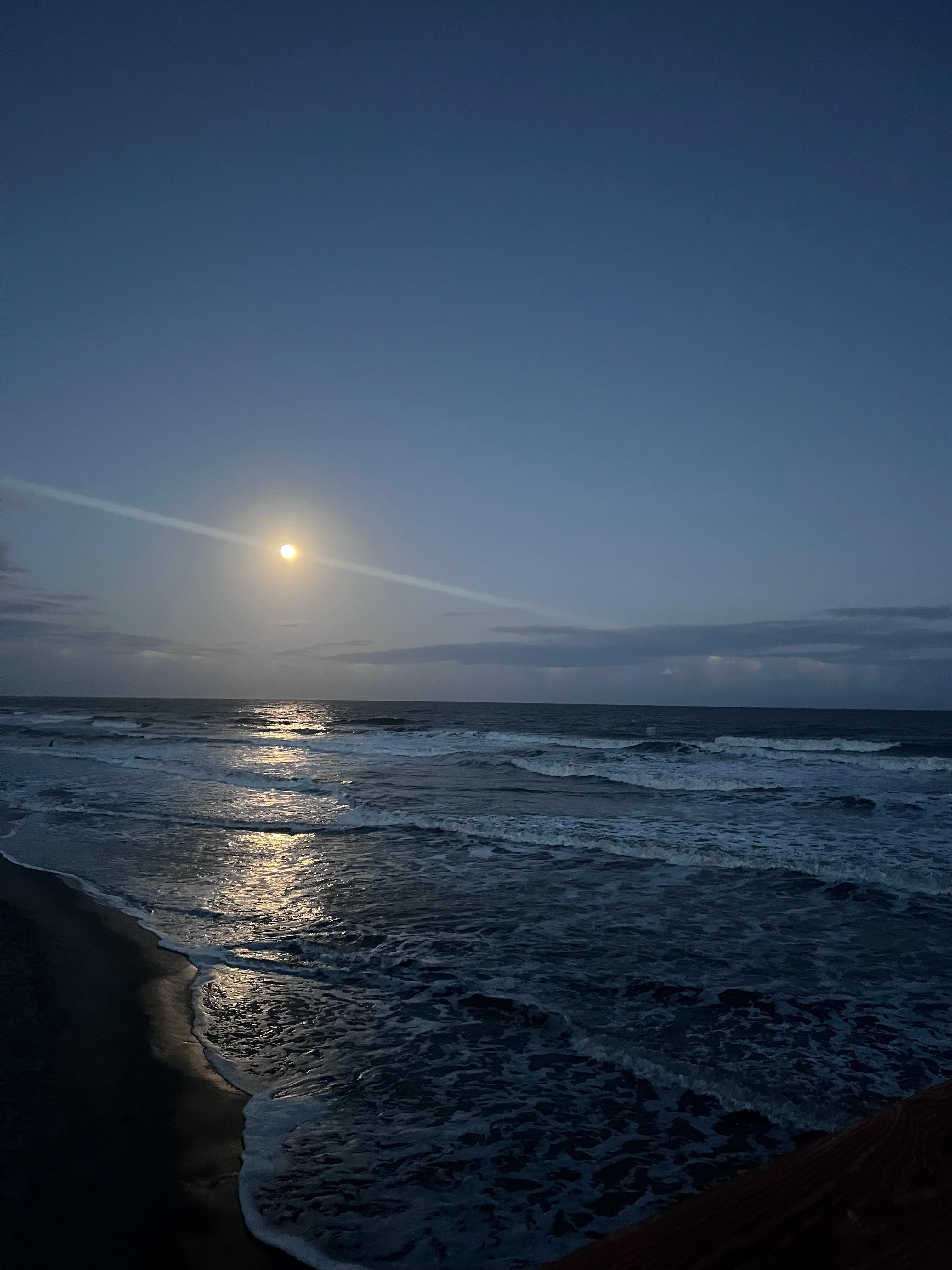 Tides go in and out alot