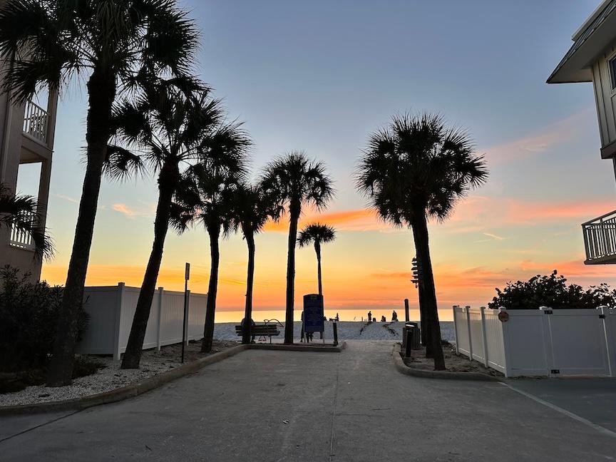 the beach is calling