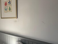 Damaged walls