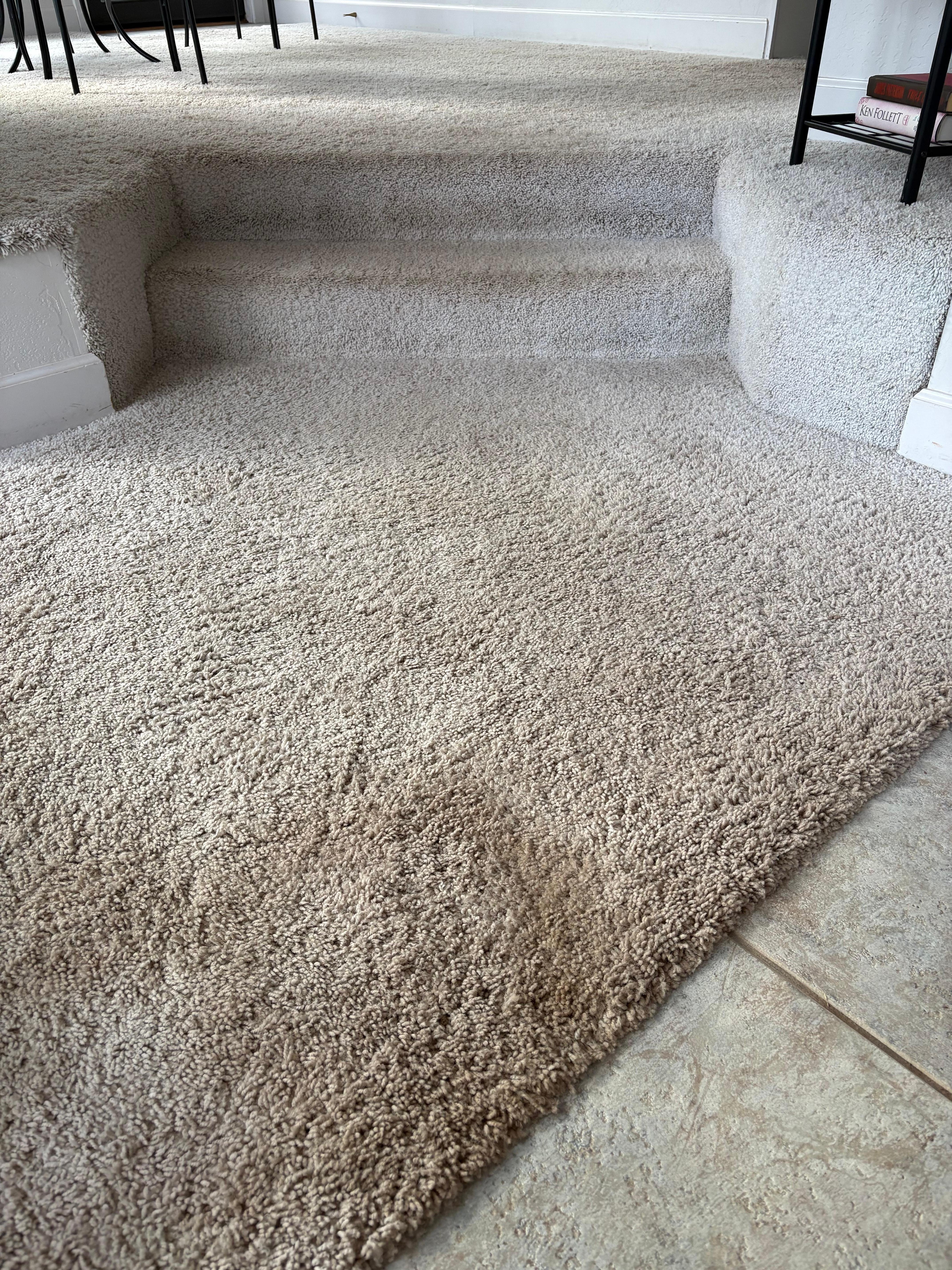 Shag carpet