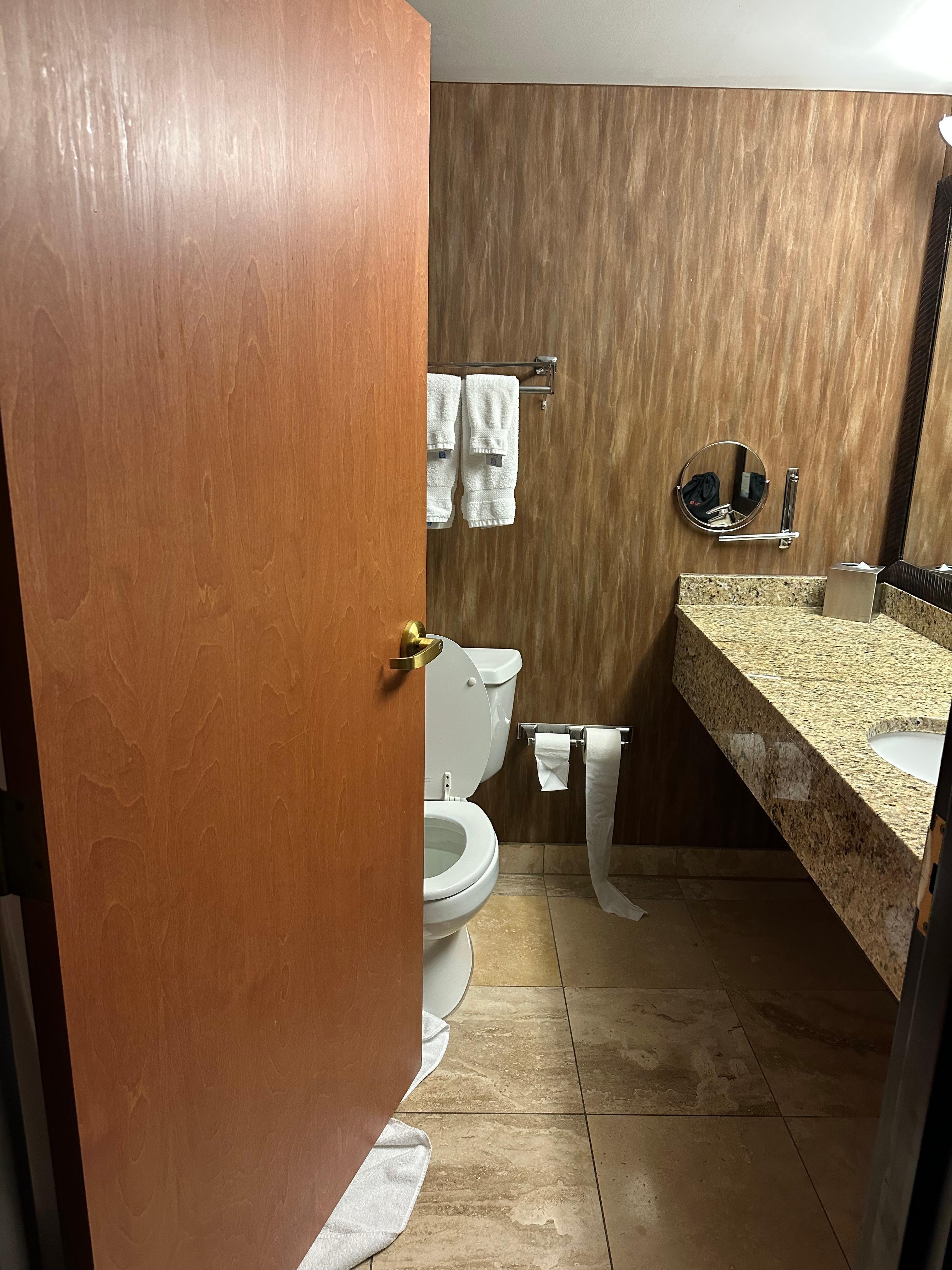 Large bathroom 