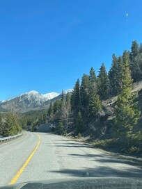 Heading to cabin