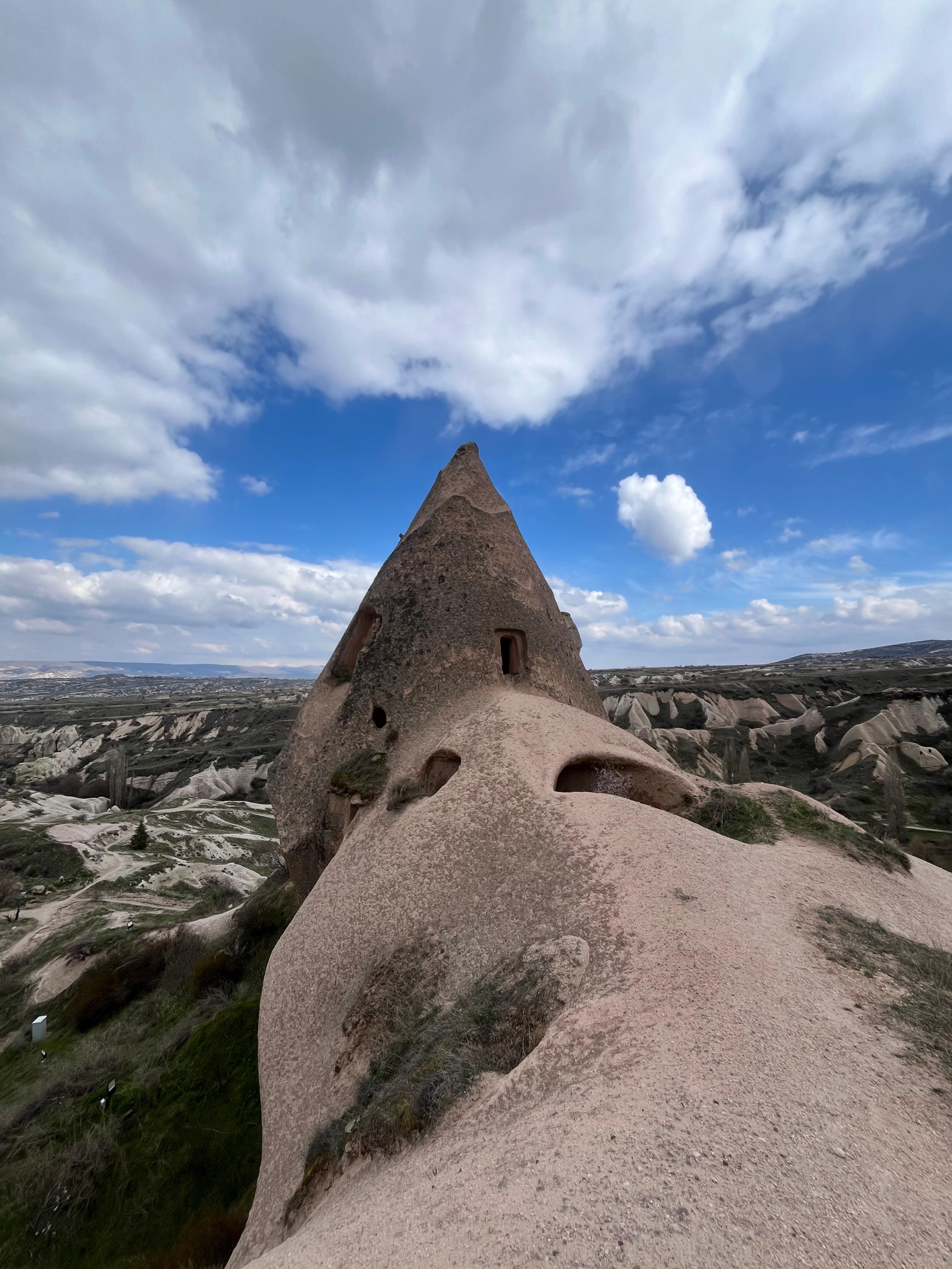 views and explorations around the property. 