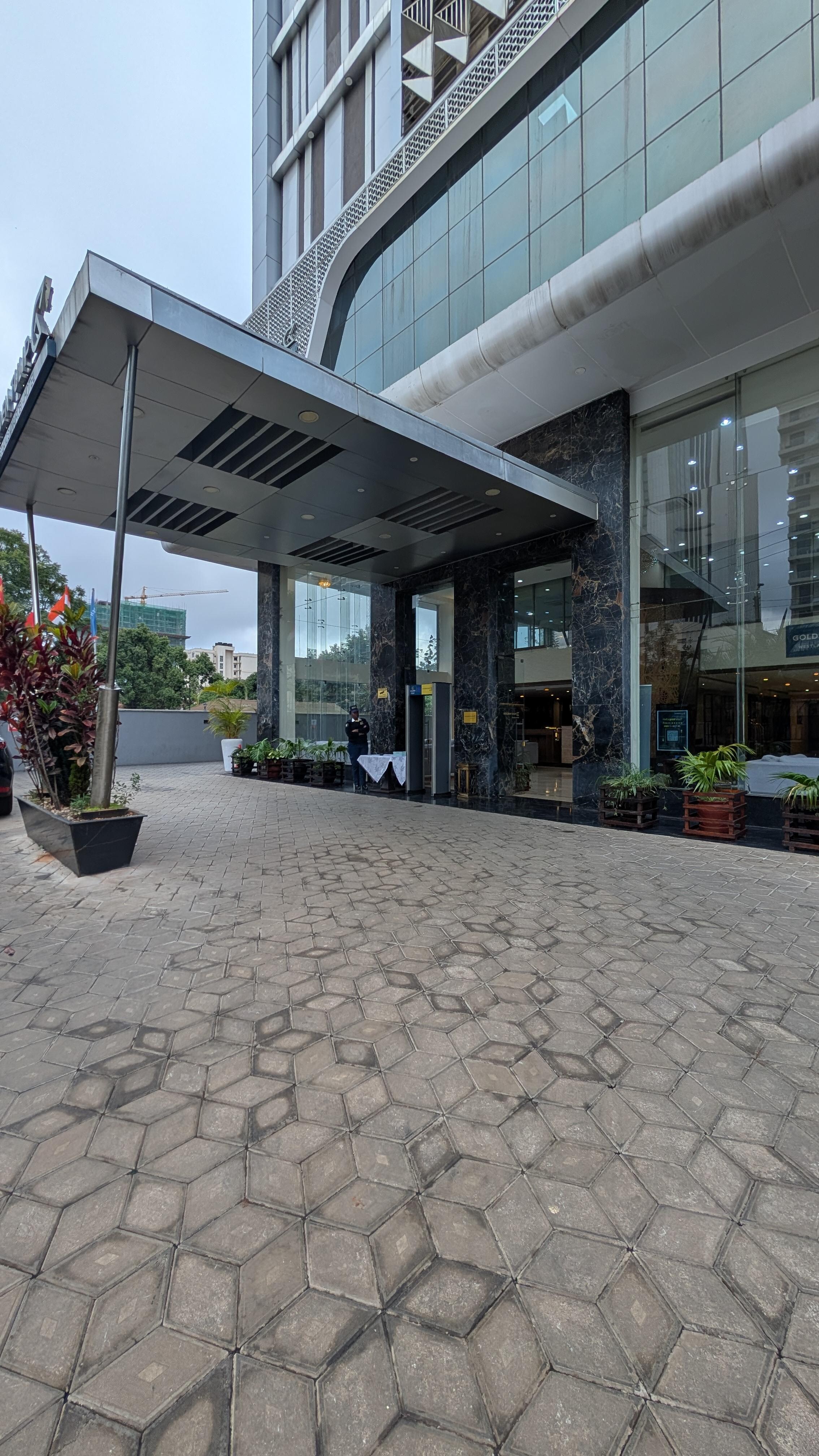 hotel entrance