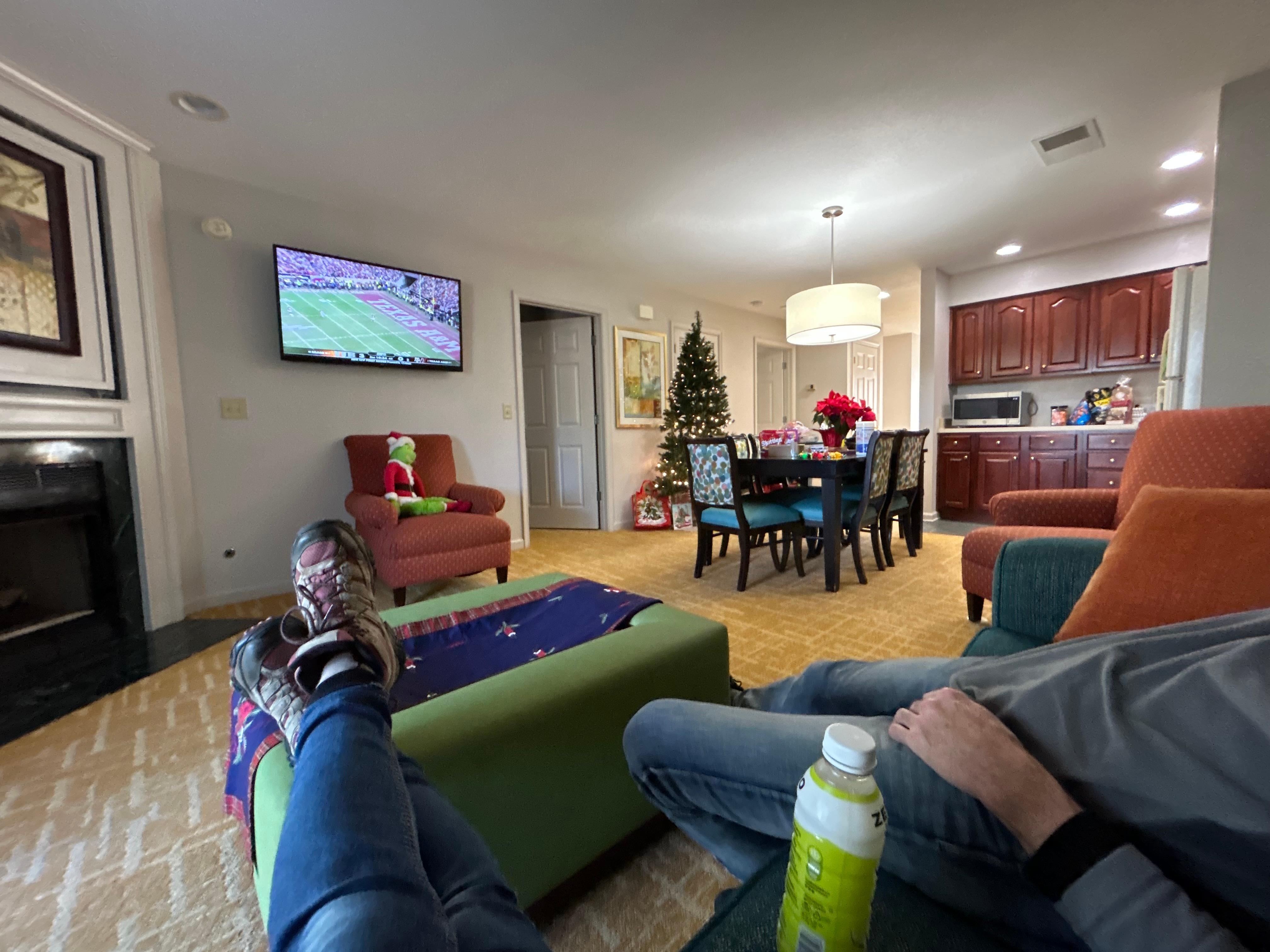 Ready for family and friends!