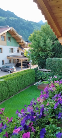 Vue de la chambre parentale