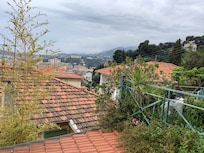 View from terrace to the west