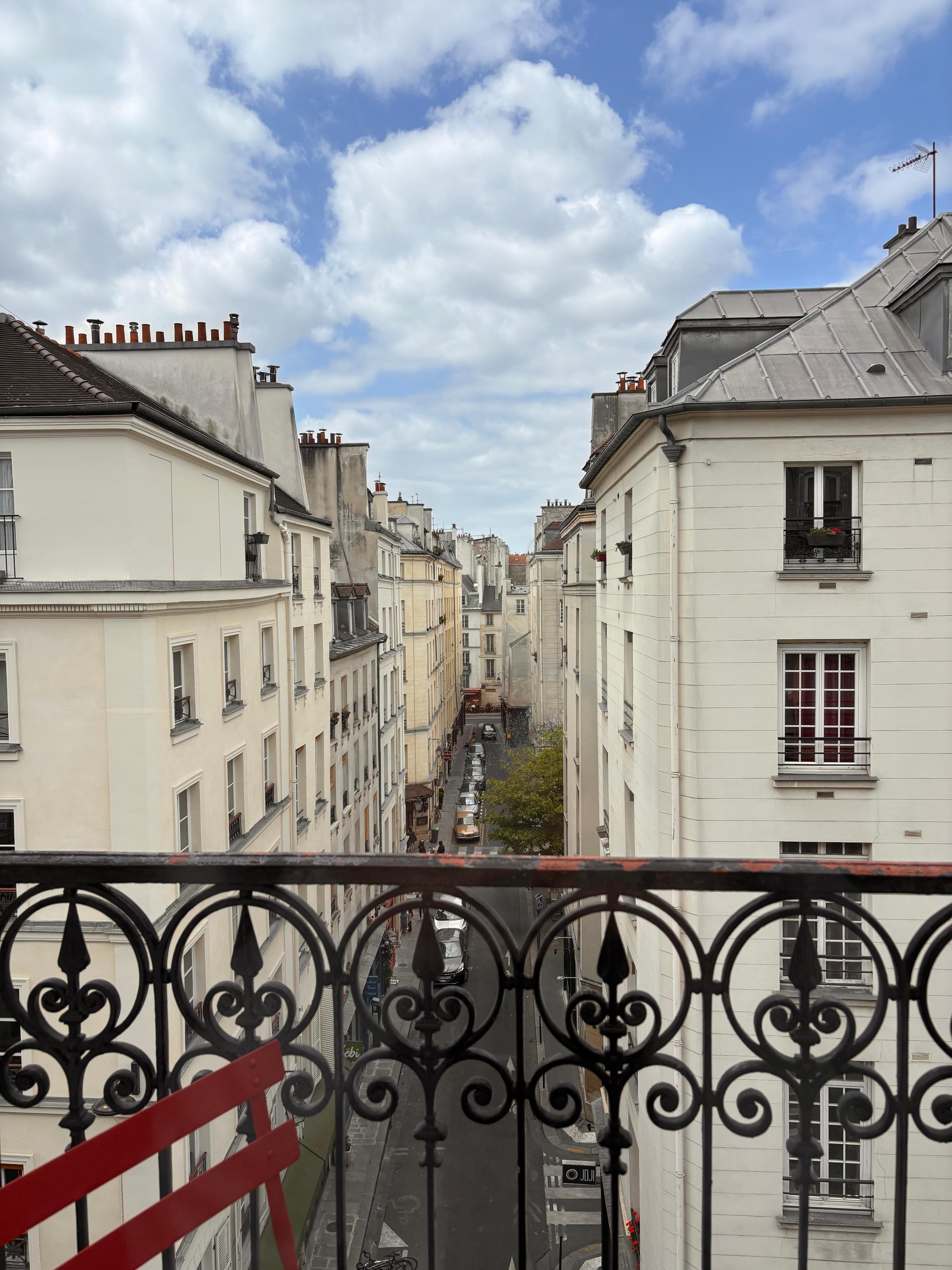 View from our window 