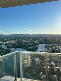 View from the balcony
