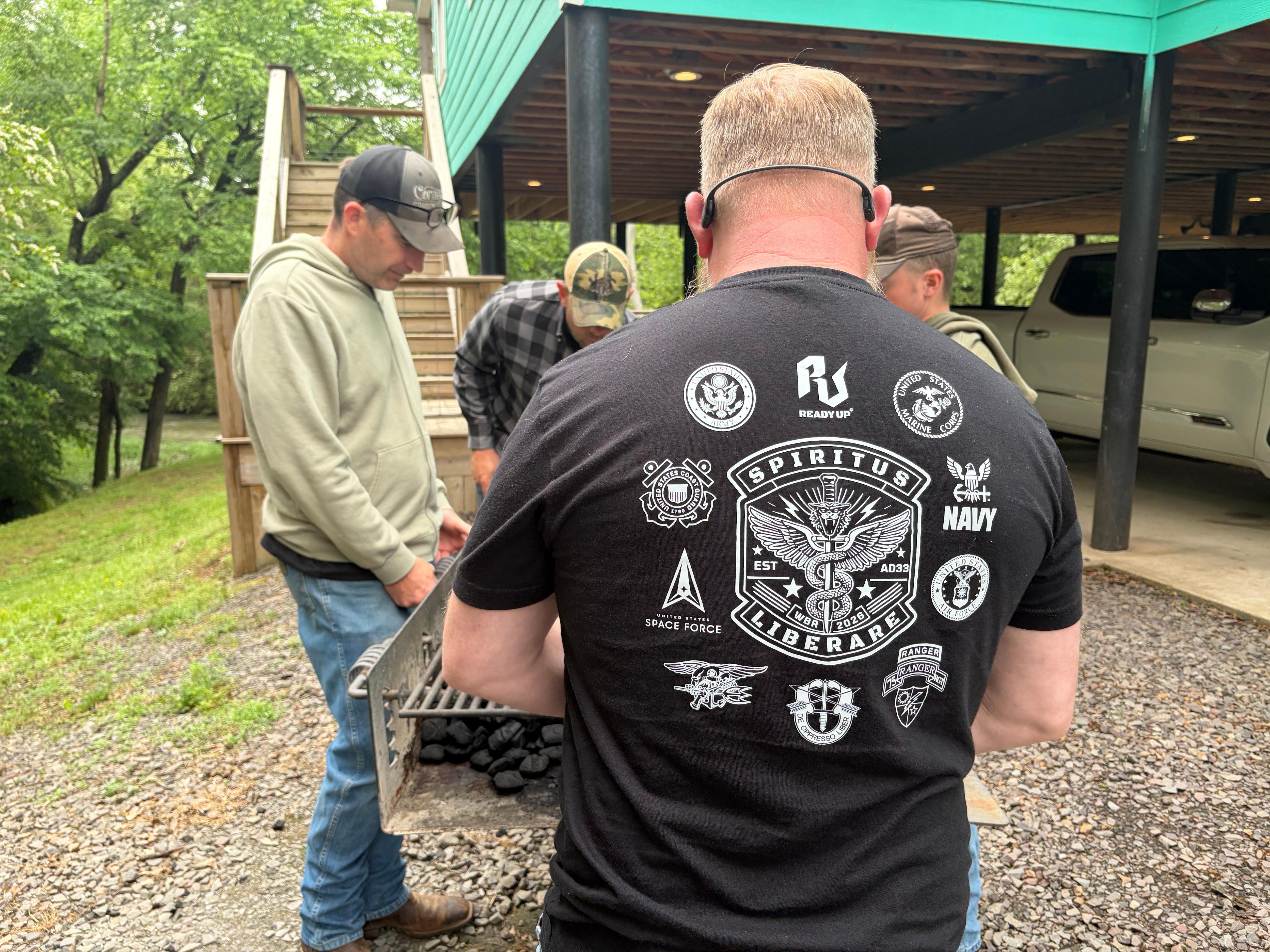 BibleOperator.org Ready Up Program- The Warrior Brotherhood Retreat. 04-26
