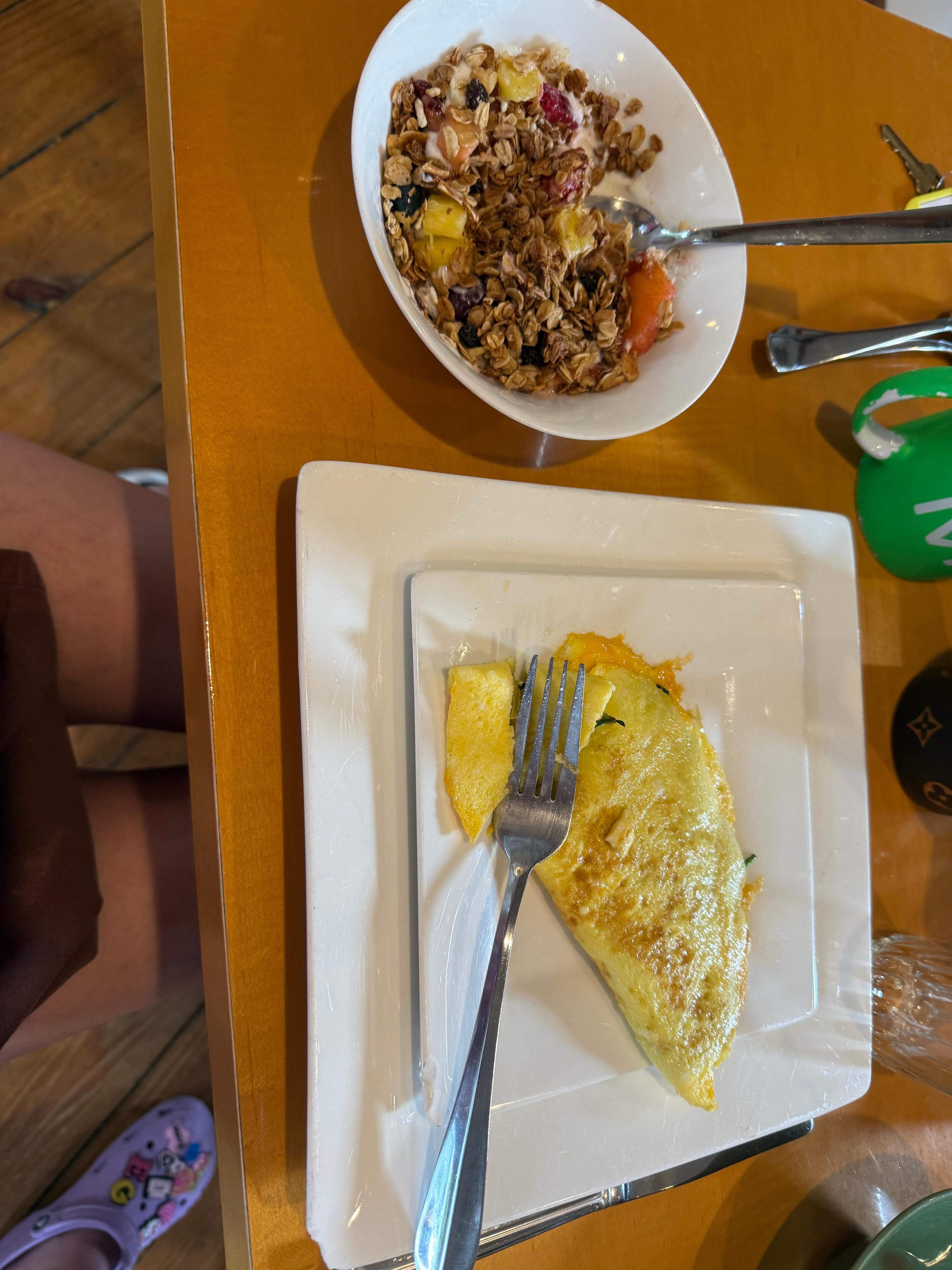 Beautiful breakfast! 