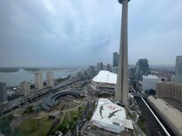 View from hotel room 42nd floor