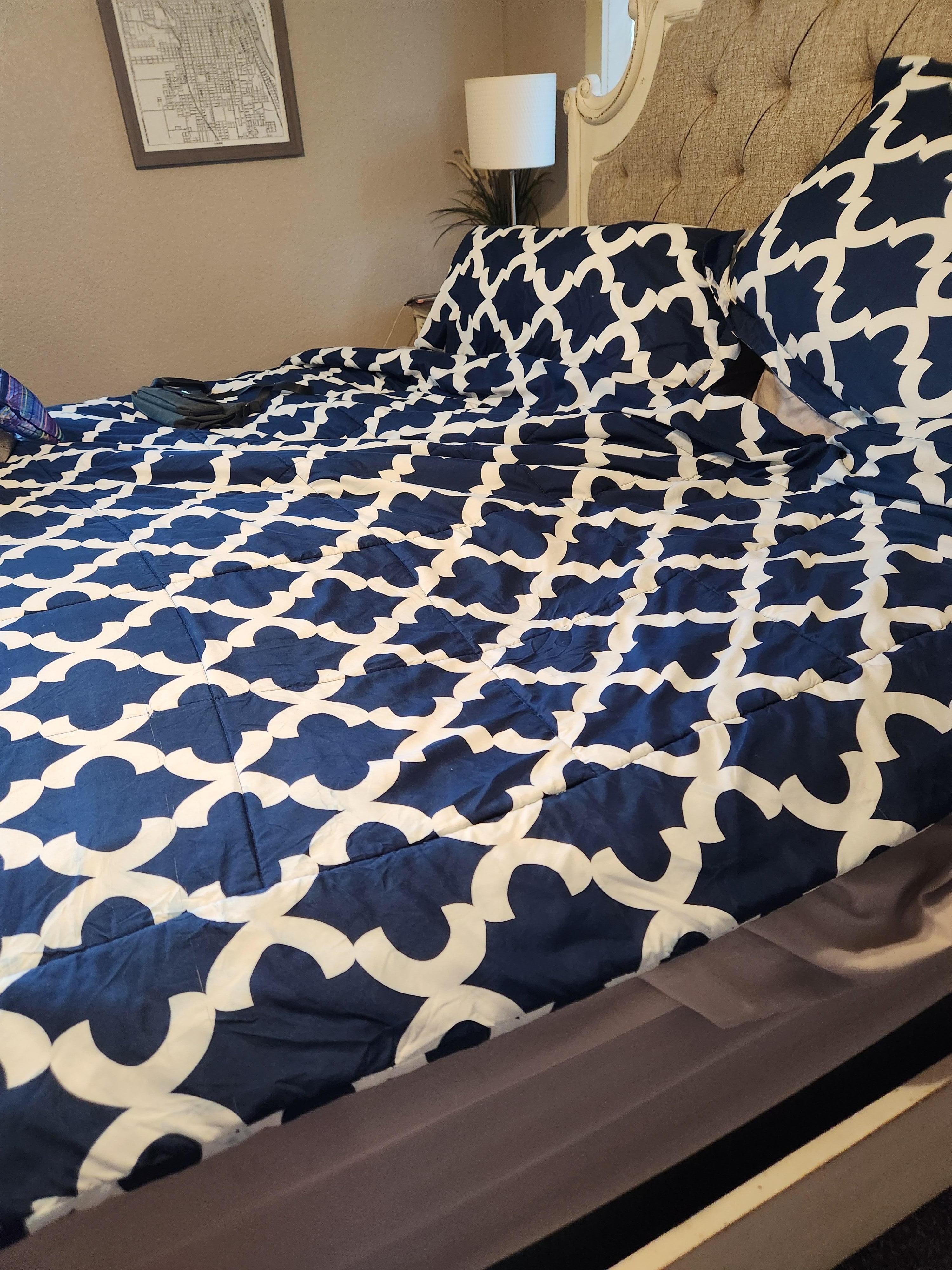 The dip was on one side which also tells me they don't flip these beds or turn them. Out of all the things that should be kept up and brand new or at least in good working order in a situation like this is the mattress