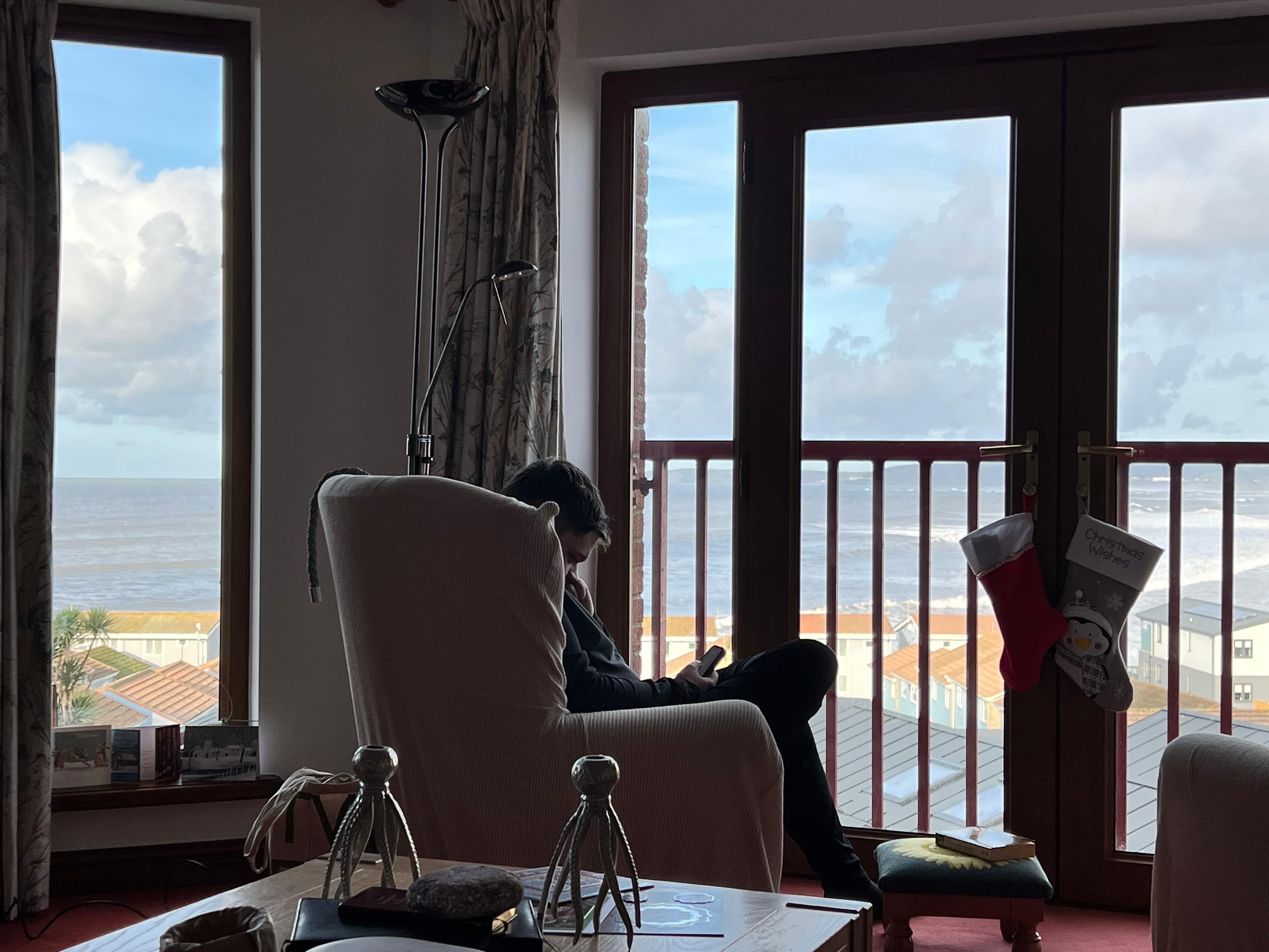 Amazing panoramic view 