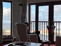 Amazing panoramic view