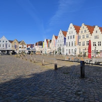 Marktplatz von Friedstadt