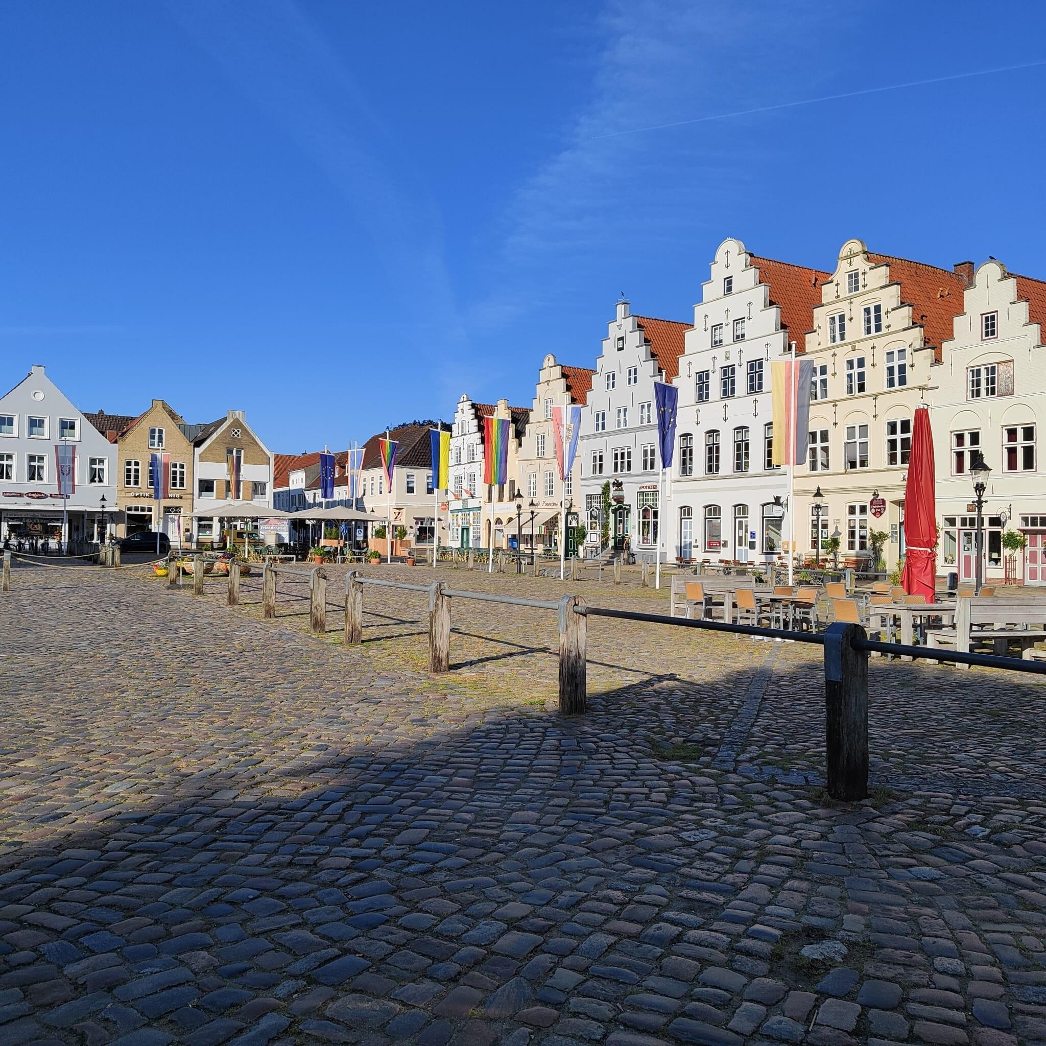 Marktplatz von Friedstadt 