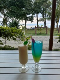 Aperitivo dalla zona ristorante esterno