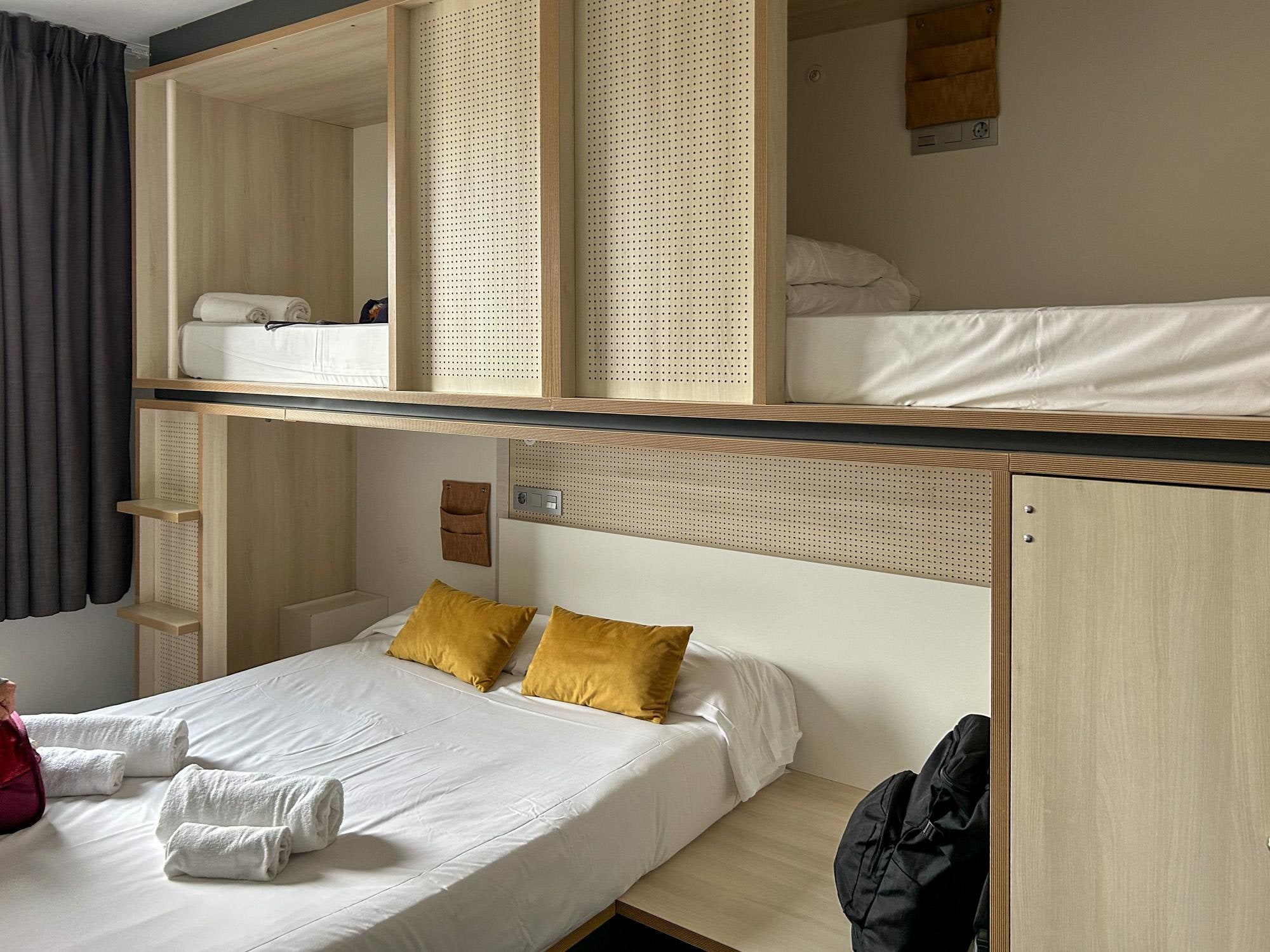 Habitación privada sin baño