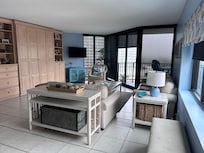 Beautiful and spacious with a big hideaway bed and a sleep sofa.