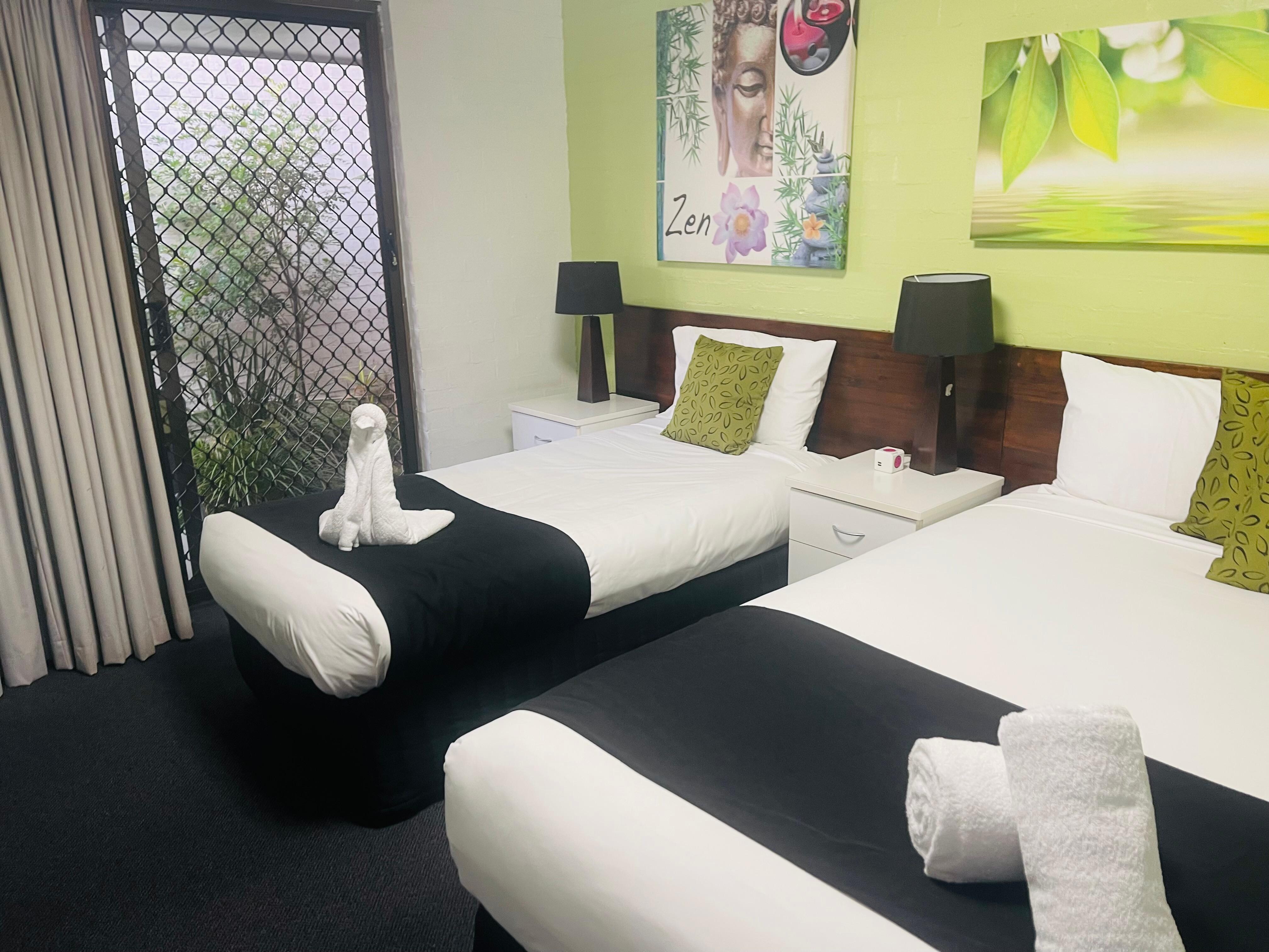 Lovely outdoor space to relax