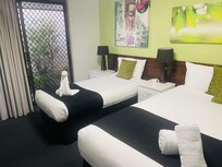 Lovely outdoor space to relax