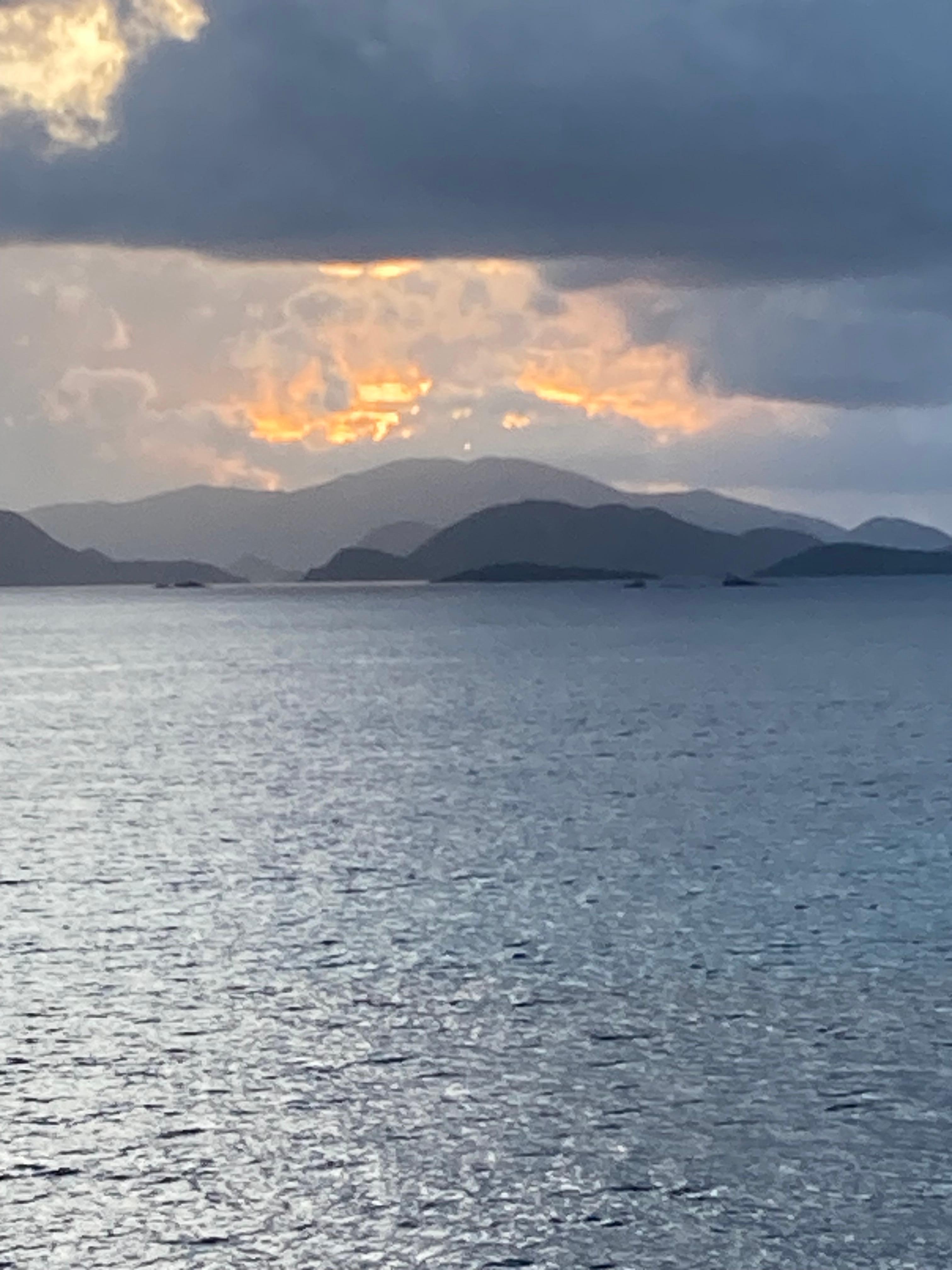 Beautiful sunrises 