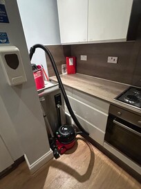 Appliance left out. I also forgot to mention they had about four bottles of milk in the fridge and all of it was gone off and one bottle was mouldy