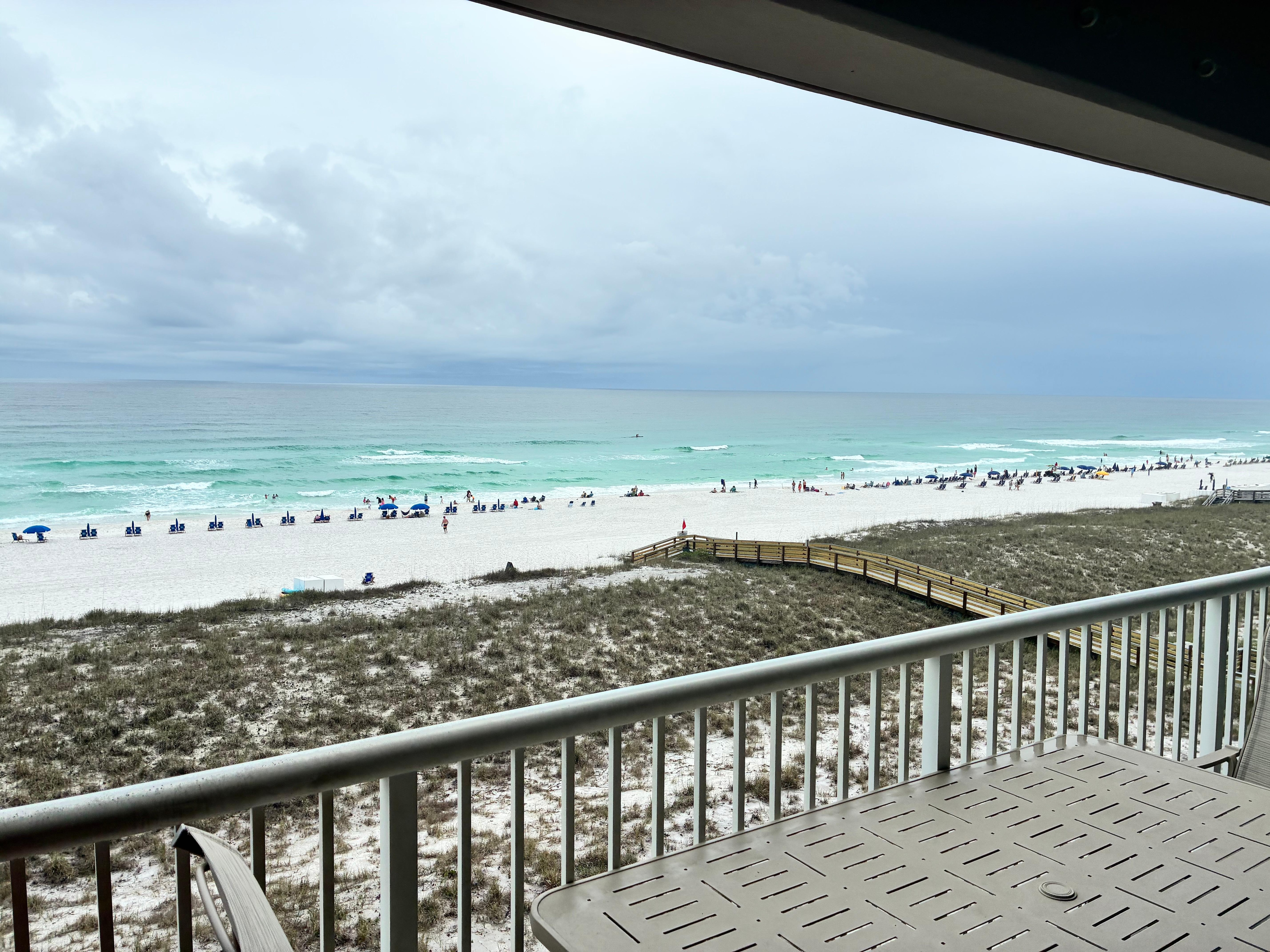 Balcony view to right 