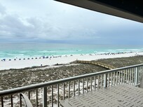 Balcony view to right