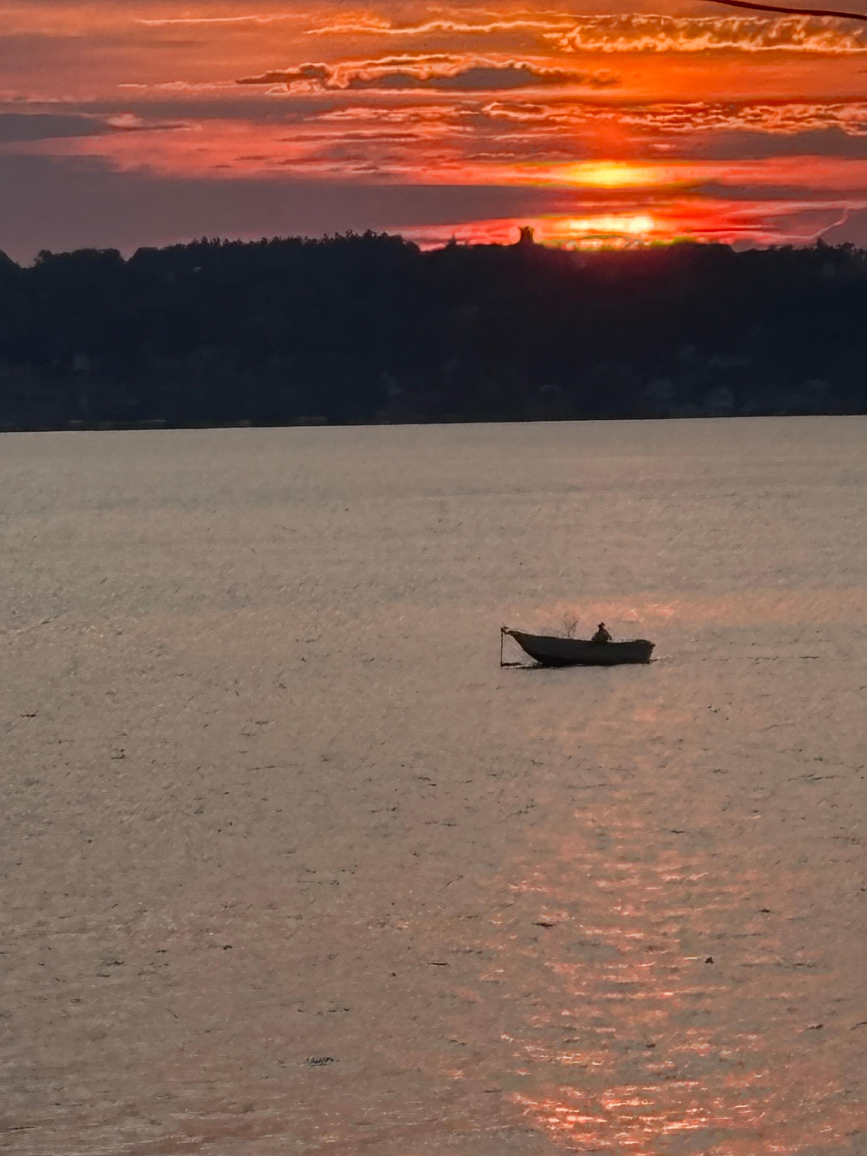 Sunset on Lake Chautauqua