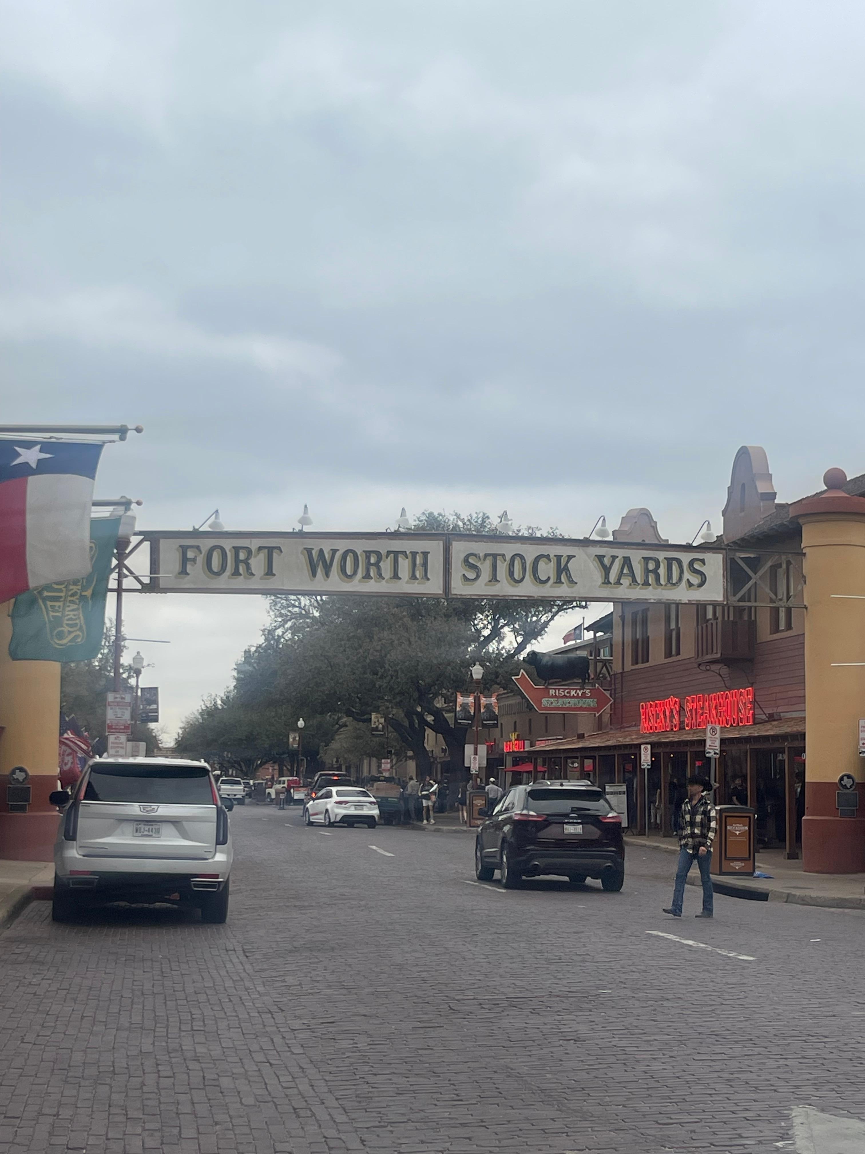 Fort Worth Stockyards