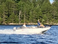 2nd boat with our group
