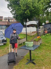 5 minuters gångpromenad från Färjan!