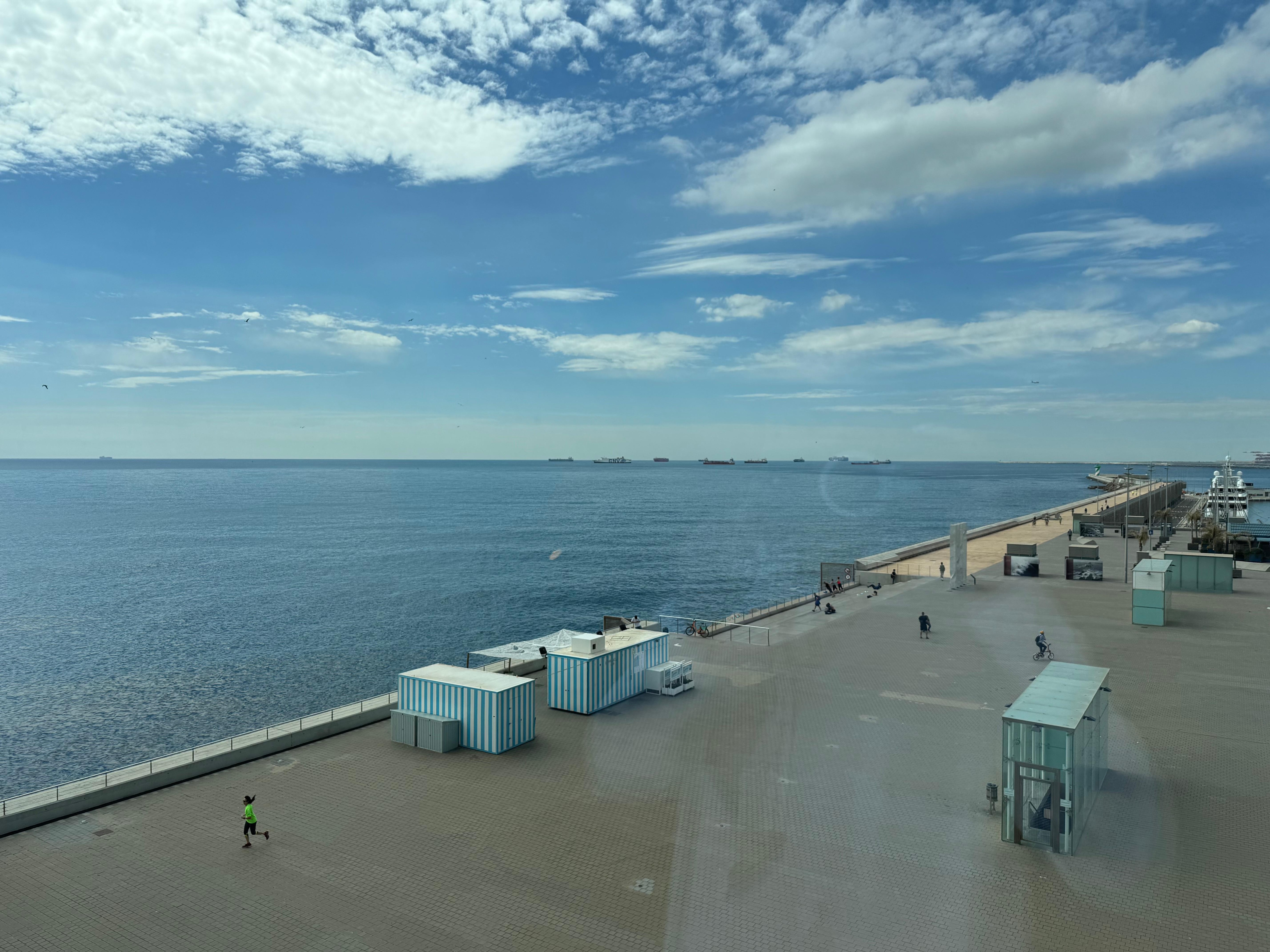 View from our room