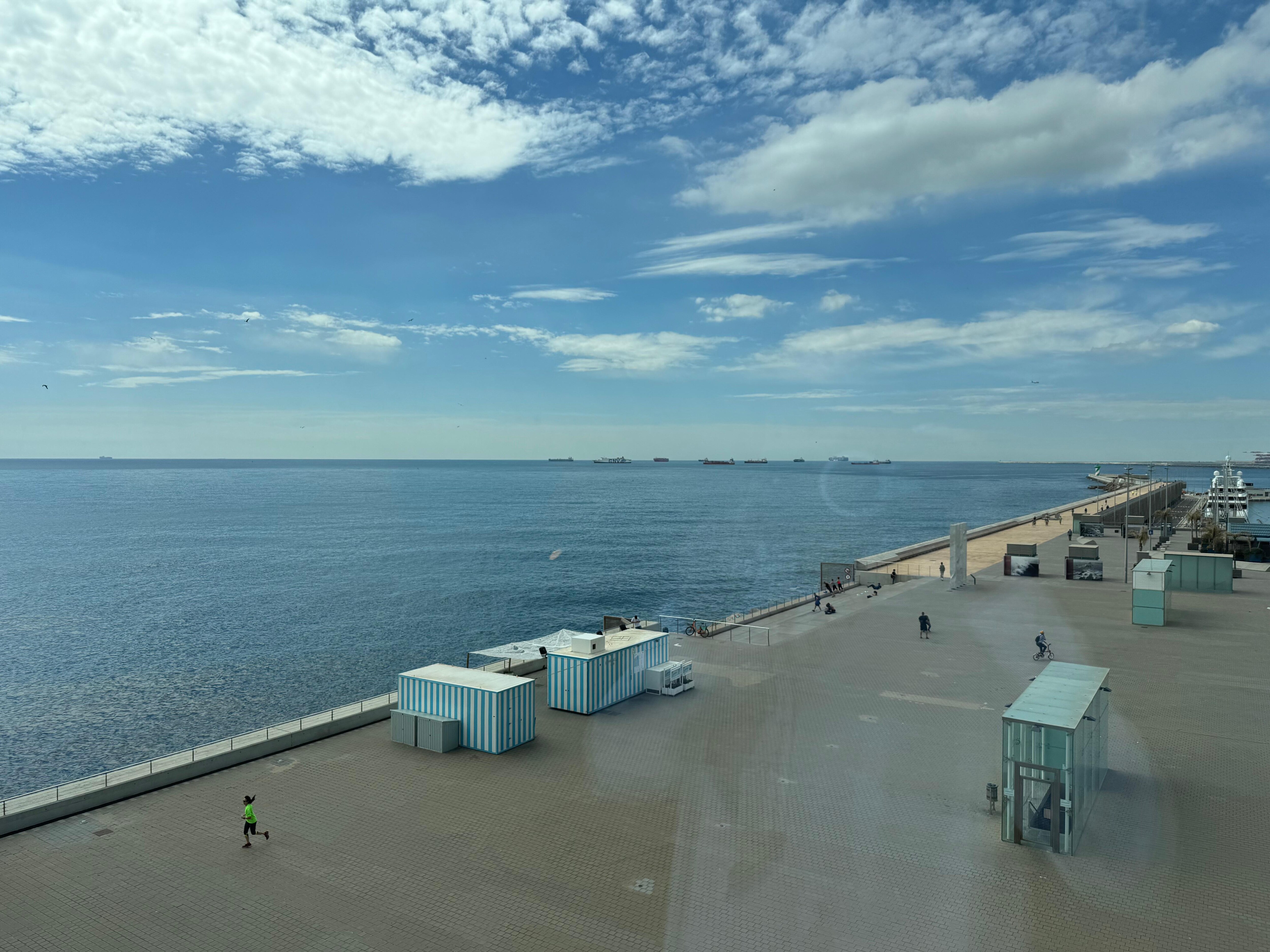 View from our room