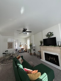 Very clean and comfortable living room