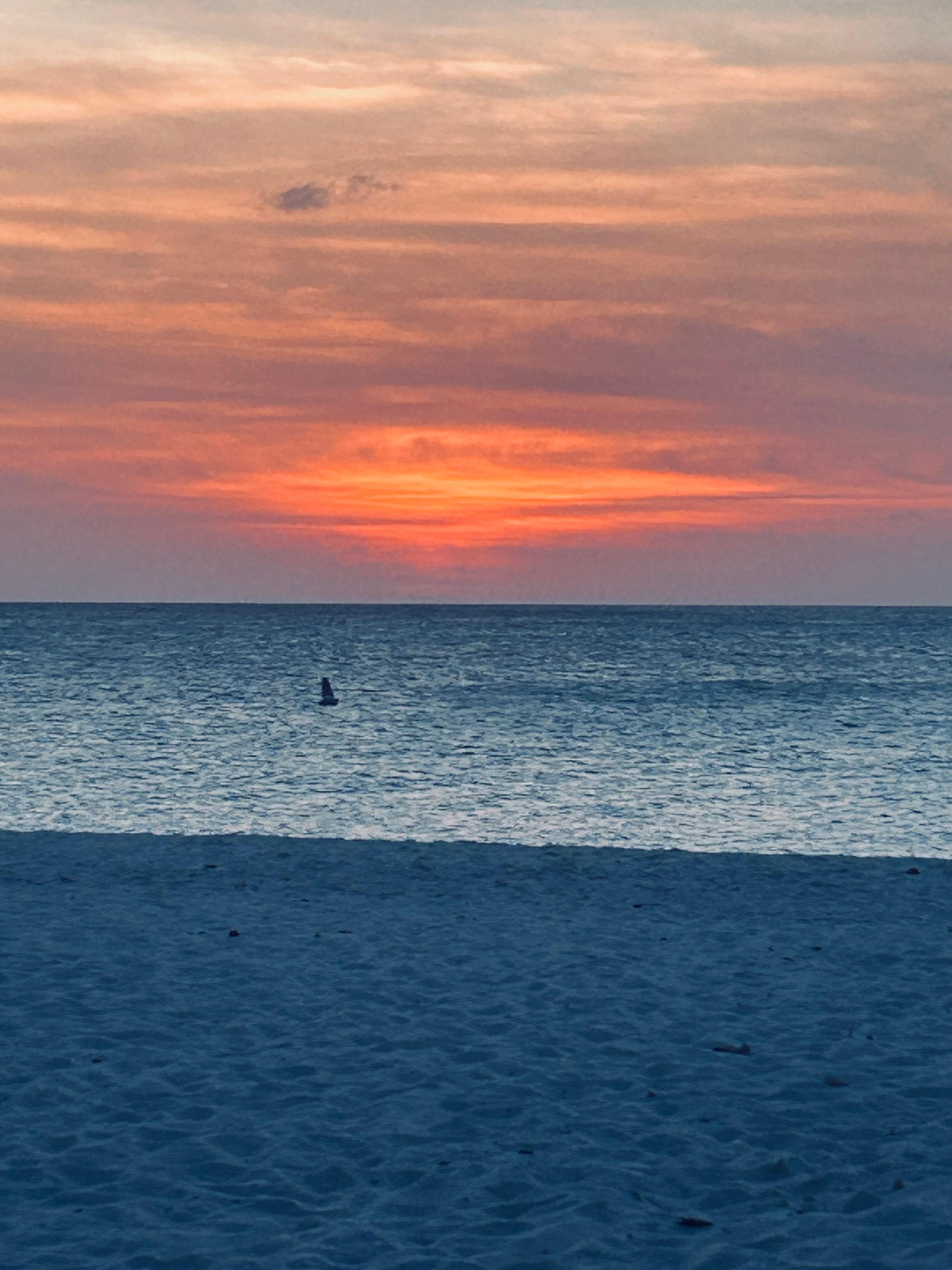 Eagle Beach Sunset 🌅