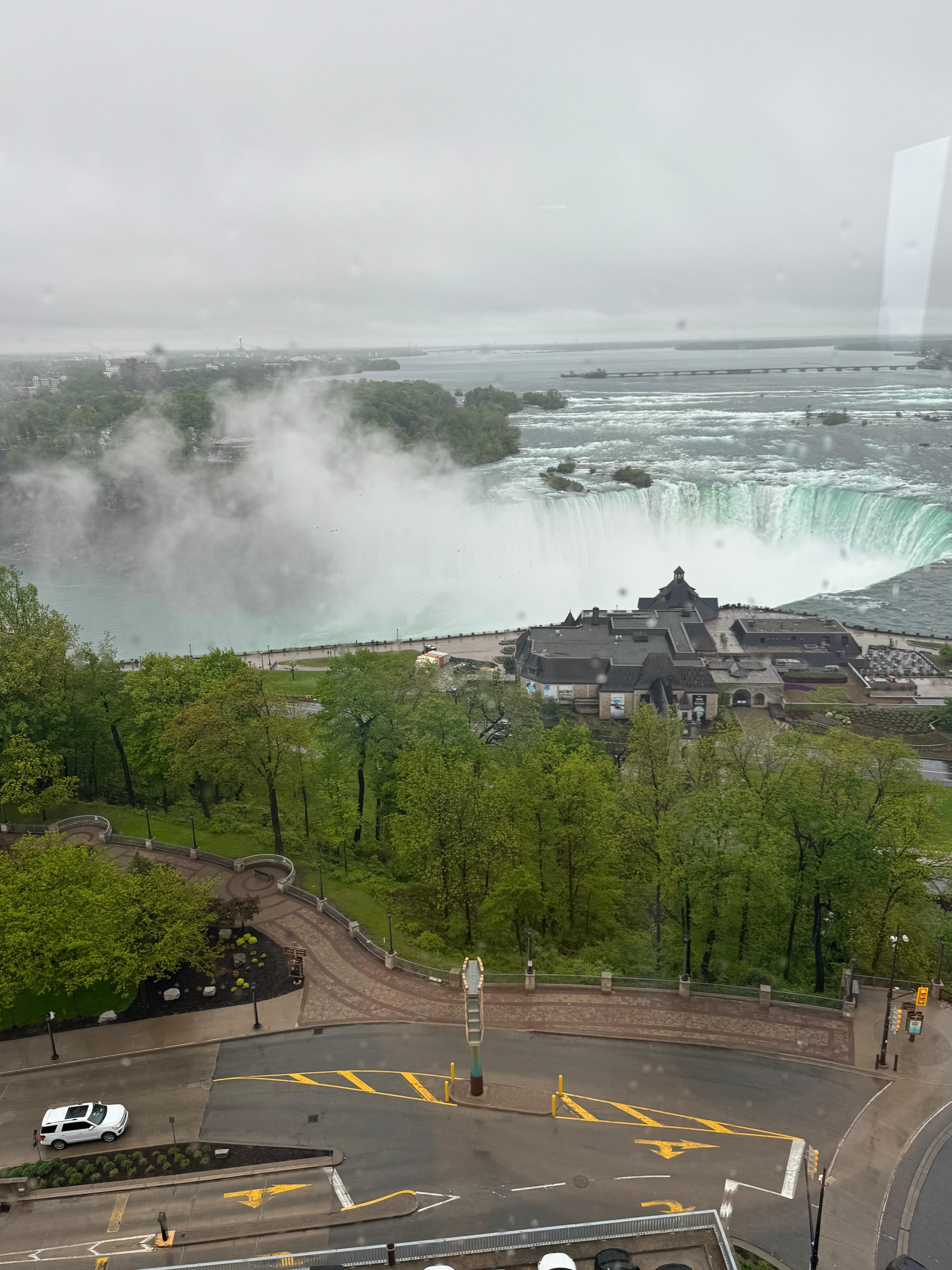 Simply breathtaking view from my room!!