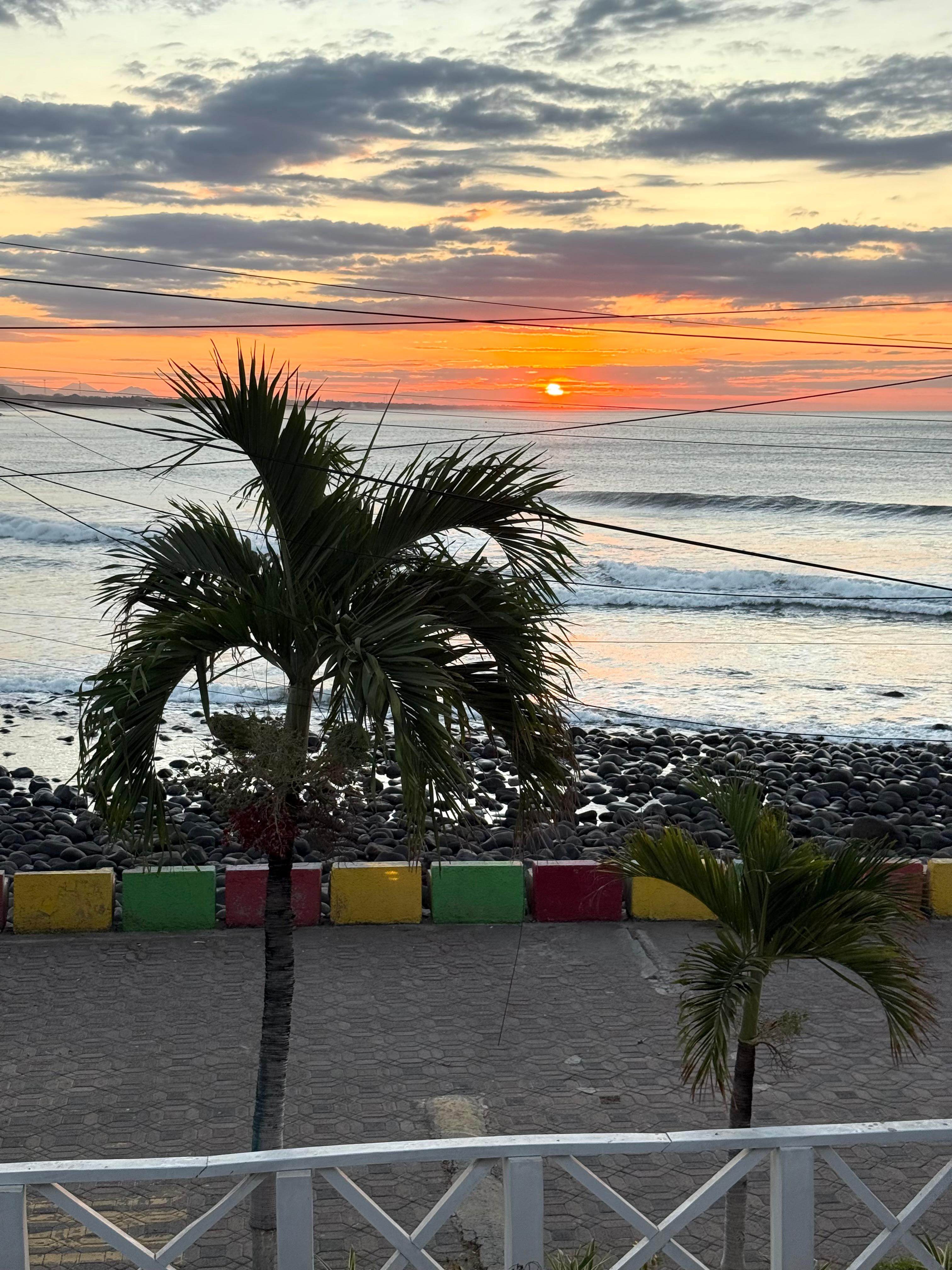 View from your window, sound of waves to put you to sleep 
