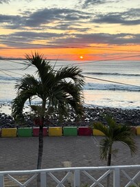 View from your window, sound of waves to put you to sleep