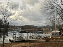Lake View from the bottom of the hill.