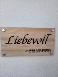 Unsere Wohnung