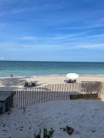 View from Cobalt outdoor seating